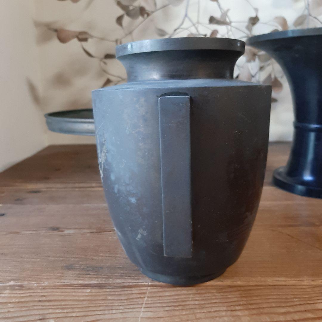 4654 専用　銅製　組み合わせ違い　3点まとめて　総重量6.45kg 送料無料