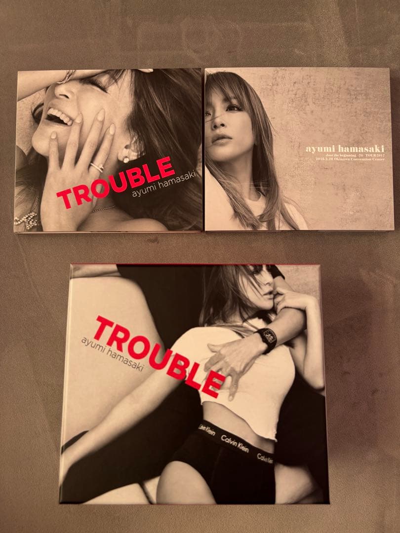 浜崎あゆみ TROUBLE（CD＋Blu-ray）