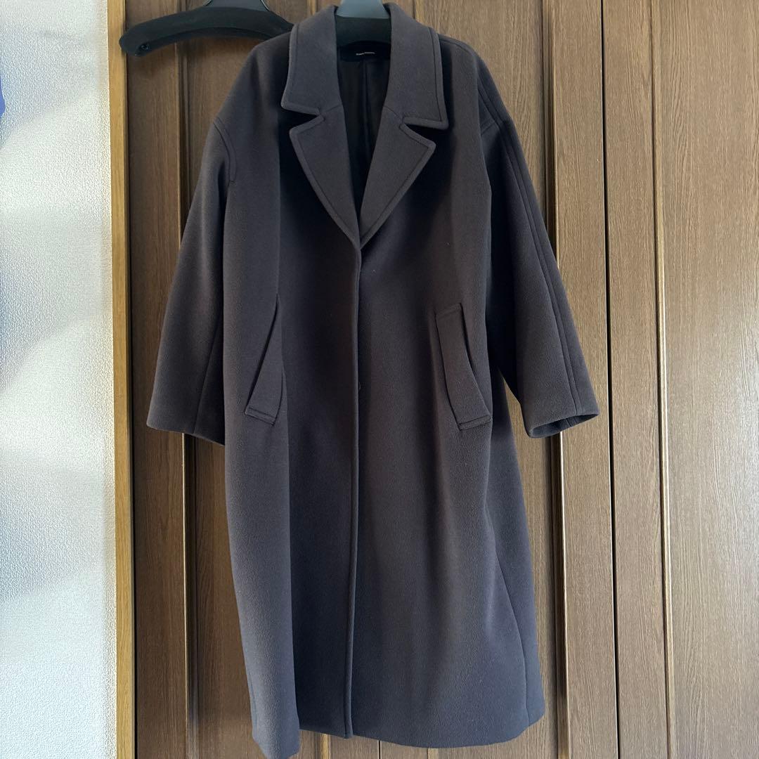 Journal Standard スーパー140 ビーバー コクーンコート