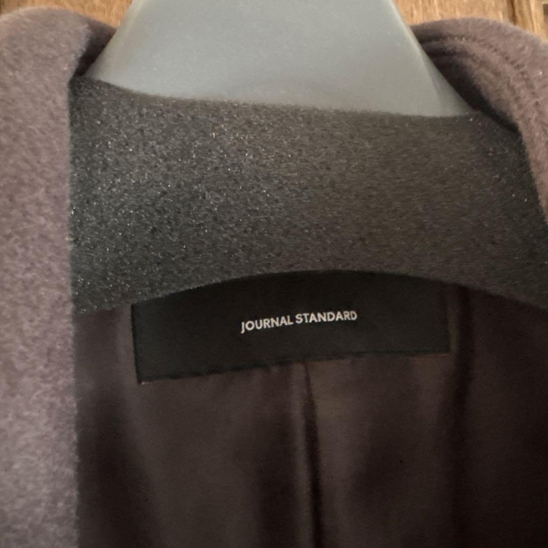 Journal Standard スーパー140 ビーバー コクーンコート