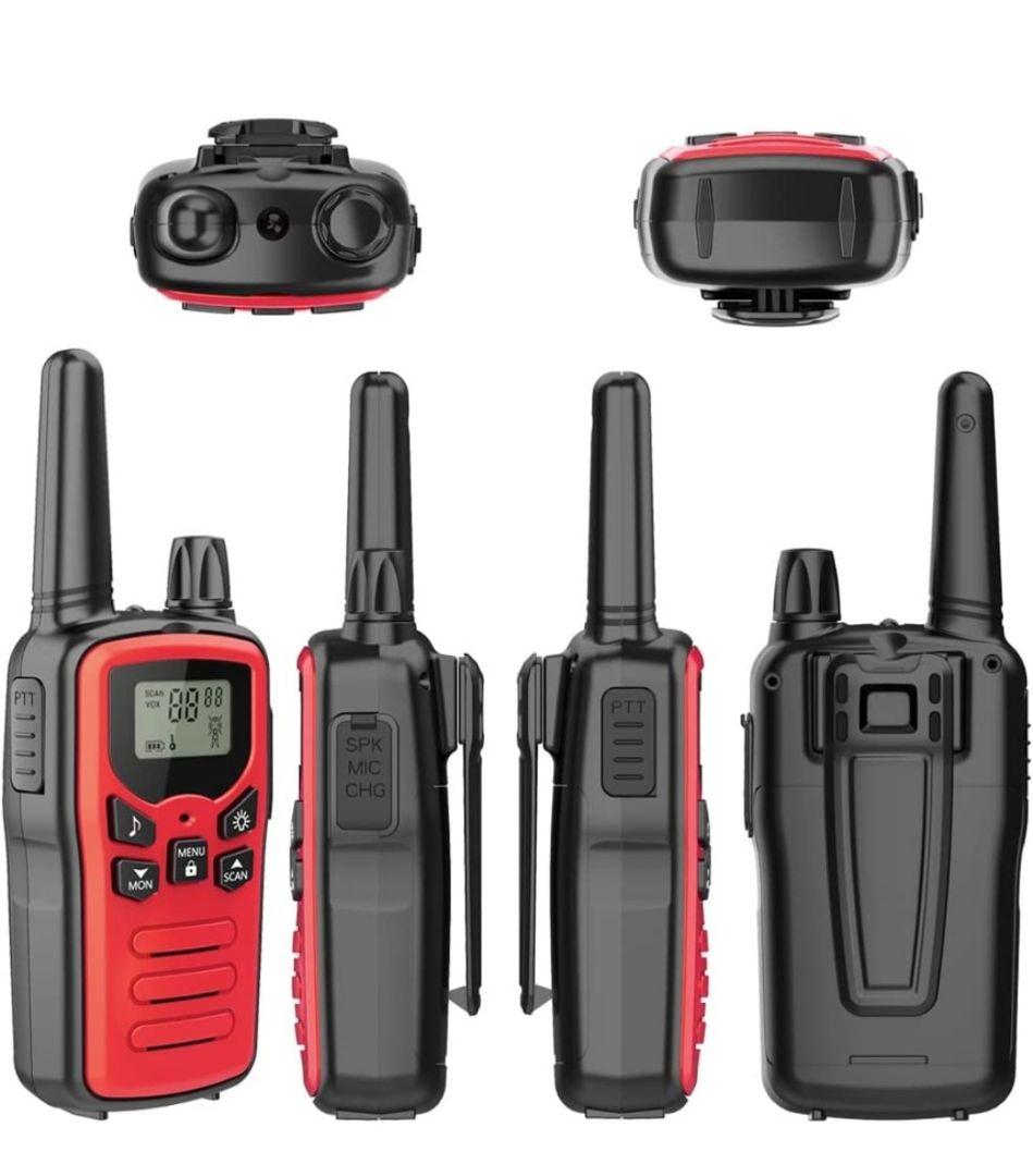 422.050~422.300MHzトランシーバー 4台セット無線機免許不要