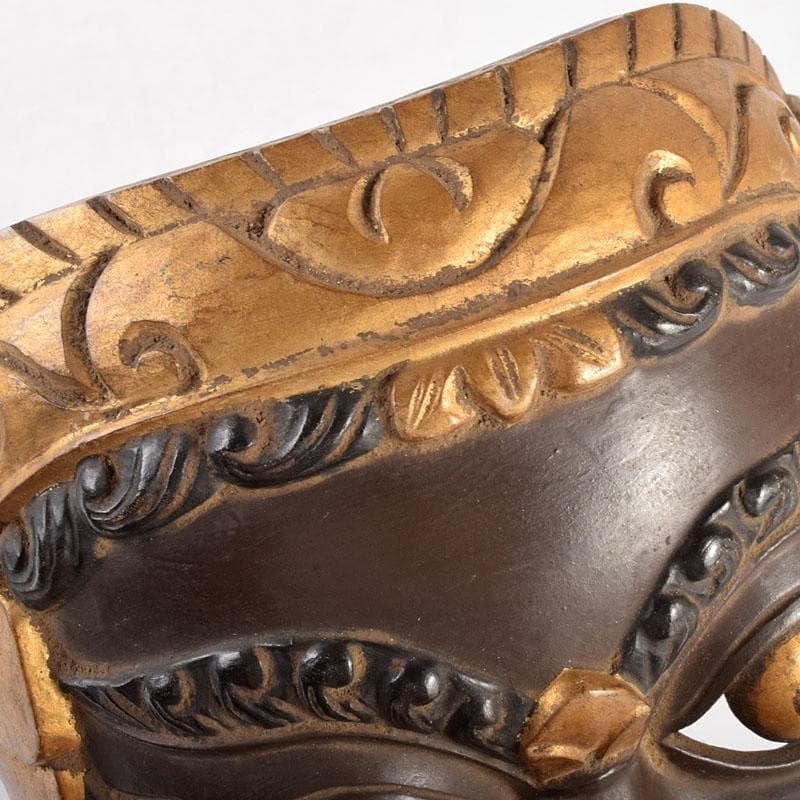 木彫　雅楽面　舞楽面　伎楽面　狂言面　雅楽面　能面　M　R4971