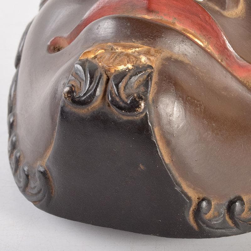 木彫　雅楽面　舞楽面　伎楽面　狂言面　雅楽面　能面　M　R4971