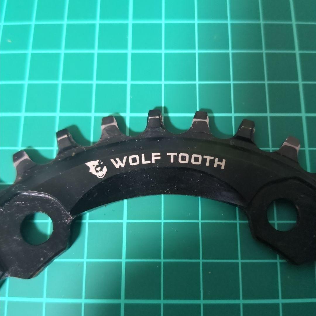 ウルフトゥース　GRX用チェーンリング 36t