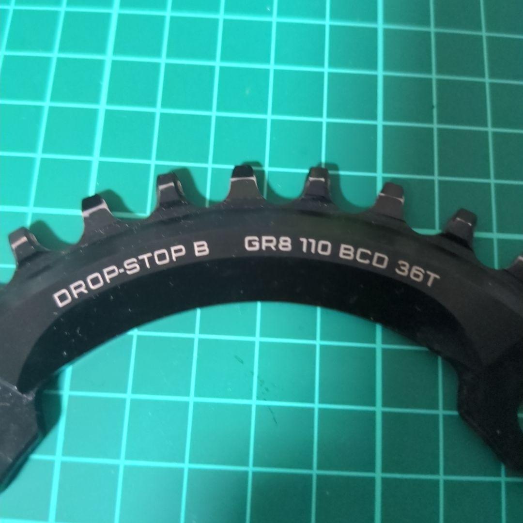 ウルフトゥース　GRX用チェーンリング 36t