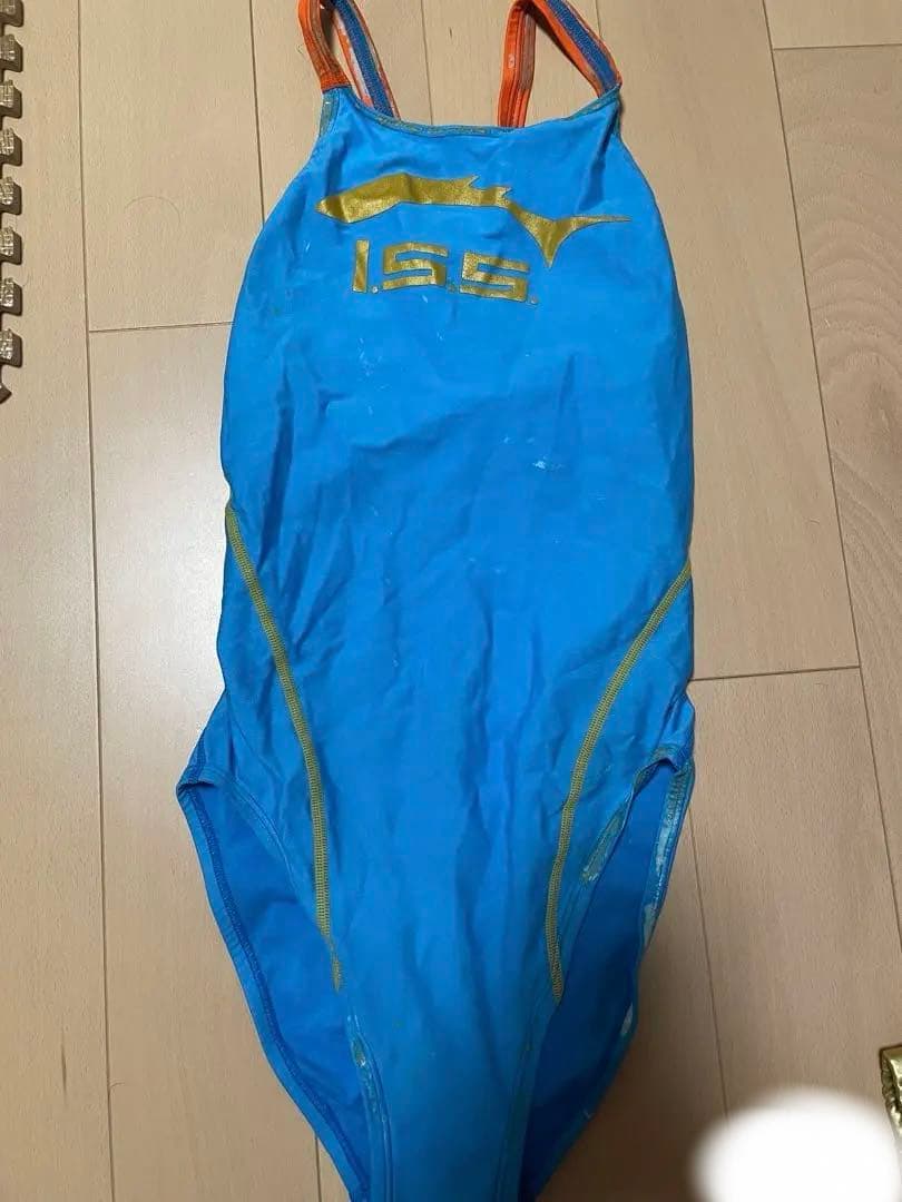 競泳水着　選手　イトマン