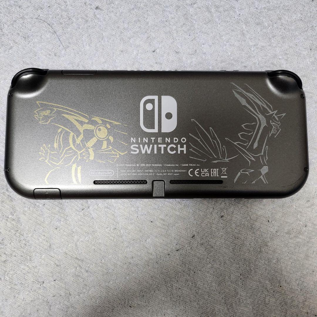 Nintendo Switch Lite ディアルガ　パルキア 本体