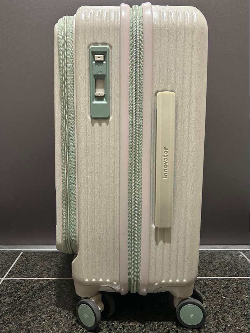 innovator イノベーター スーツケース 38L inv50ジップキャリー