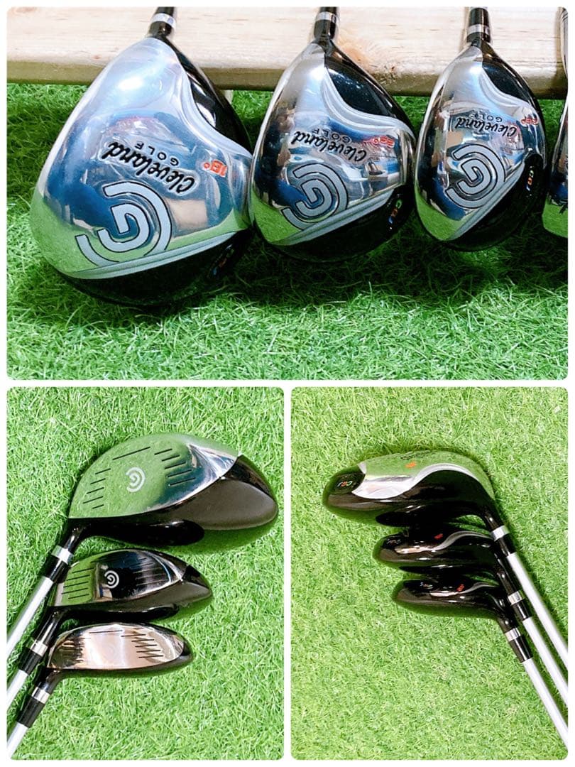 Mクリーブランド　ジュニア用　Jr. ゴルフセット　子供用