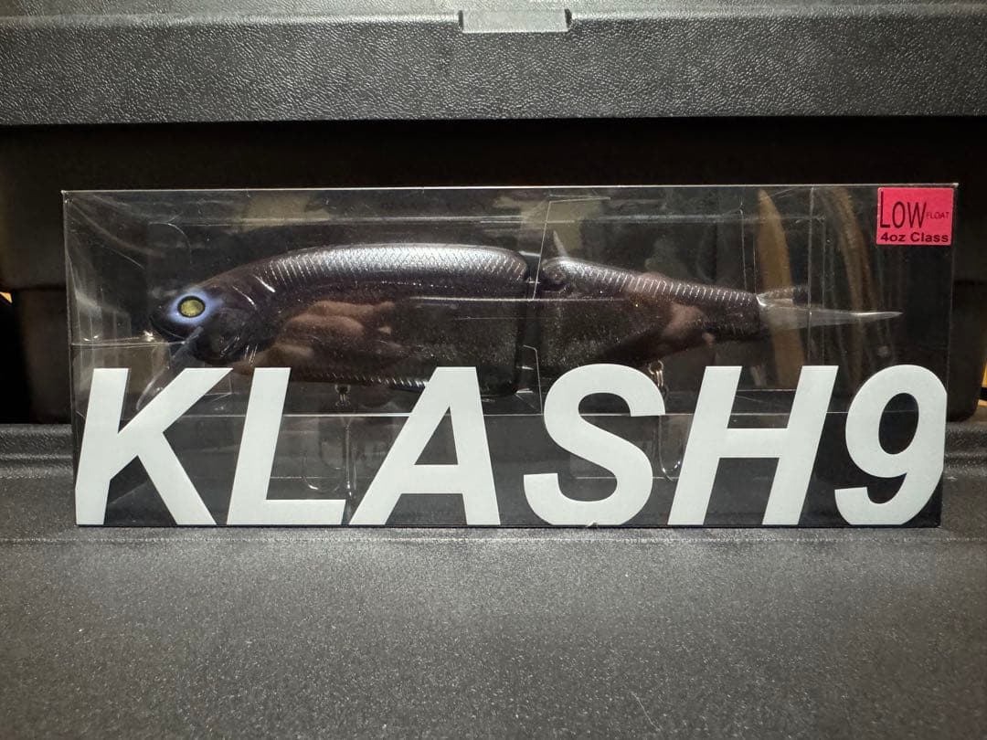 未使用 DRT KLASH9 Lo「NEW MOON BITE」 クラッシュ9