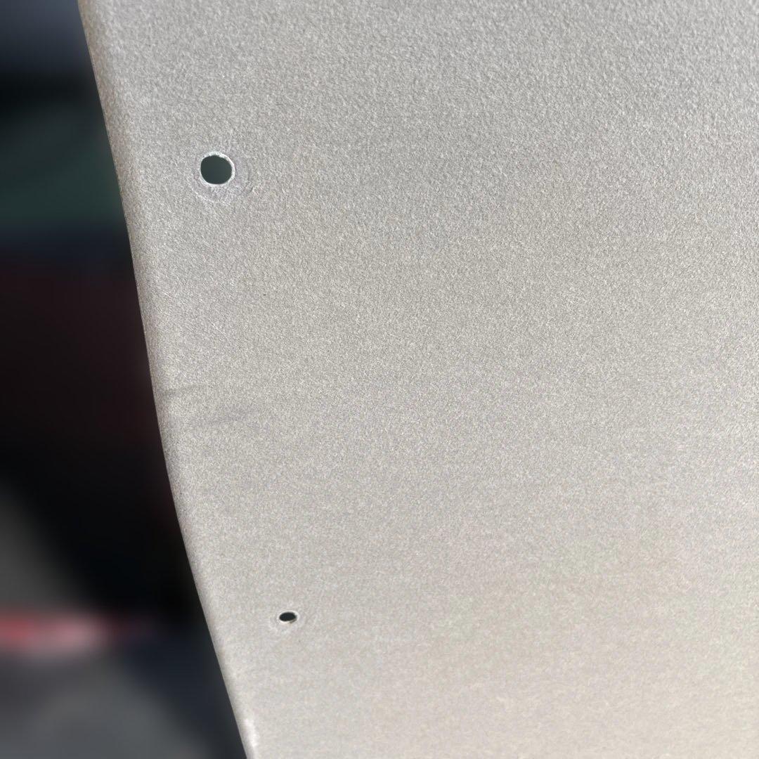 日産NV200バネット　純正オプション荷室用天井　暑さ対策