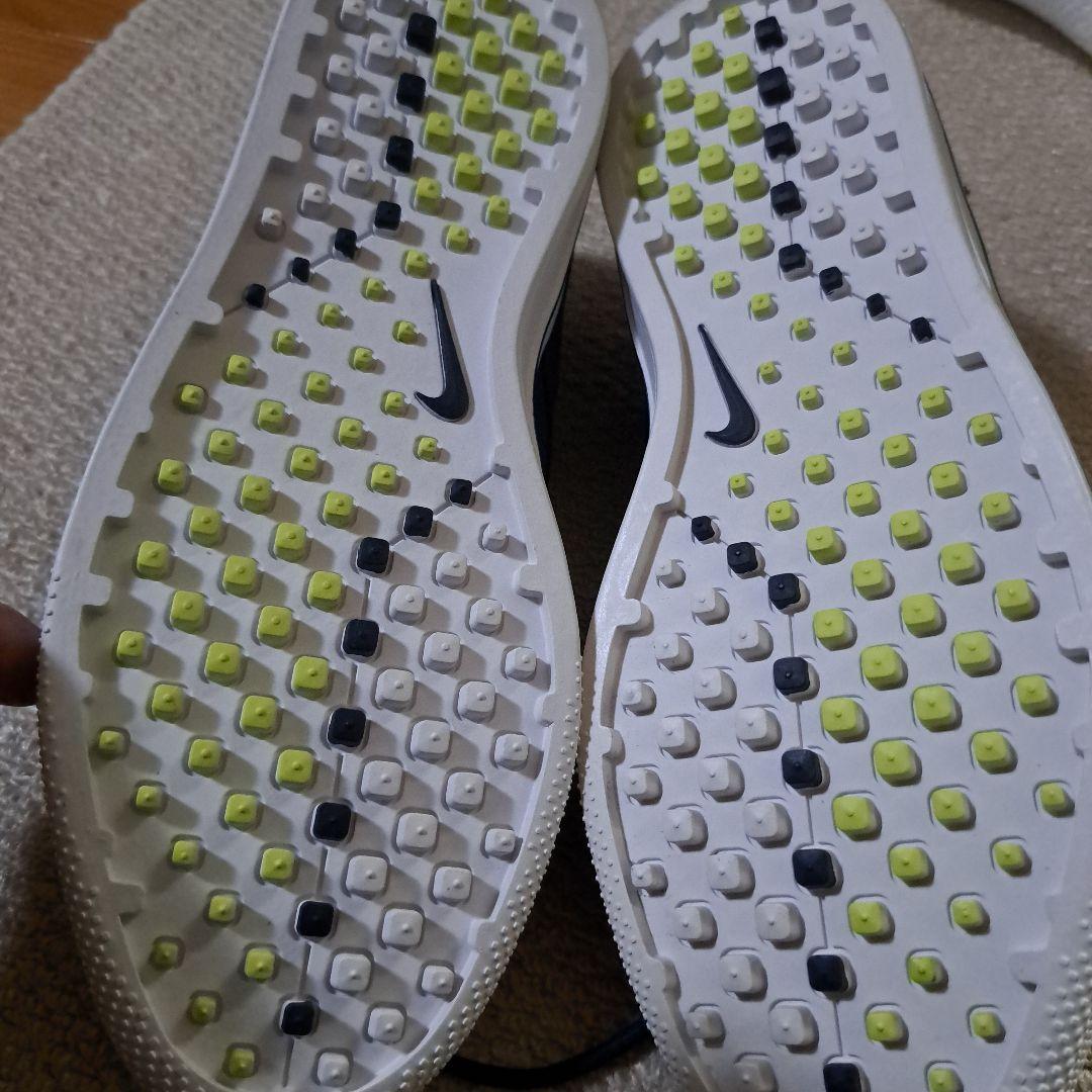 新品、未使用　Nike Lunaron ゴルフシューズ ネイビー25cm
