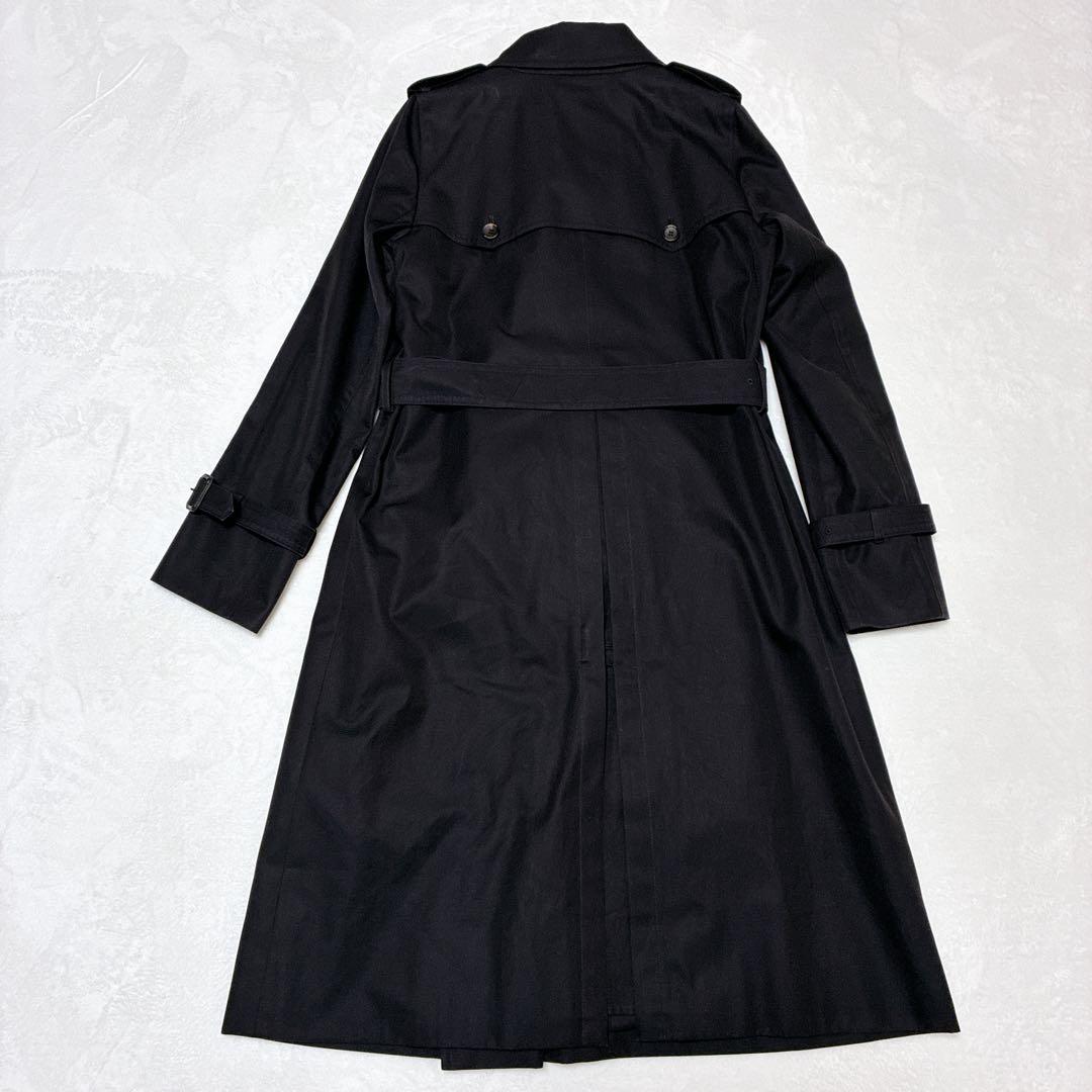 ⭐️美品⭐️ サンヨー　100年コート　トレンチコート　チェック　ライナー　ネイビー