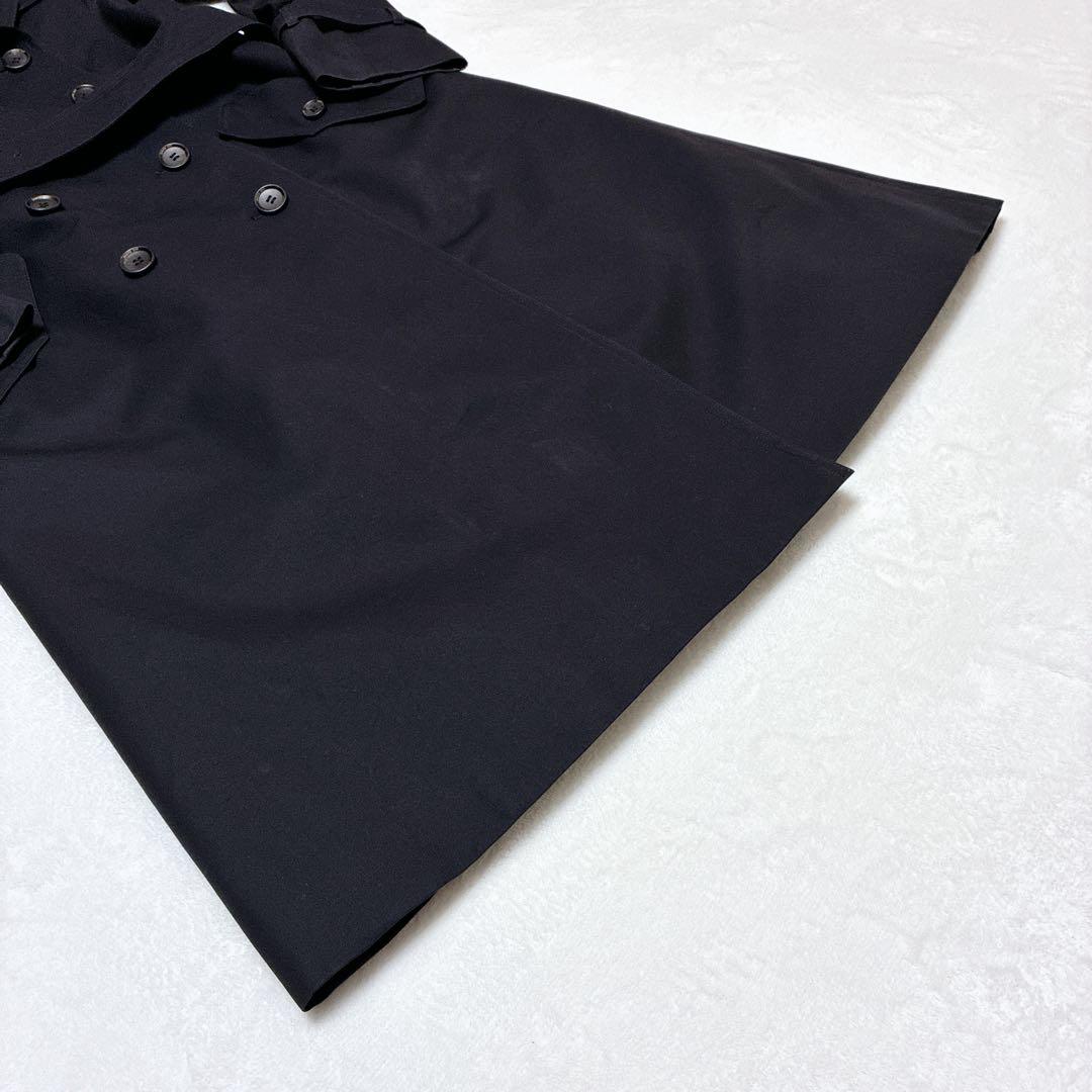 ⭐️美品⭐️ サンヨー　100年コート　トレンチコート　チェック　ライナー　ネイビー