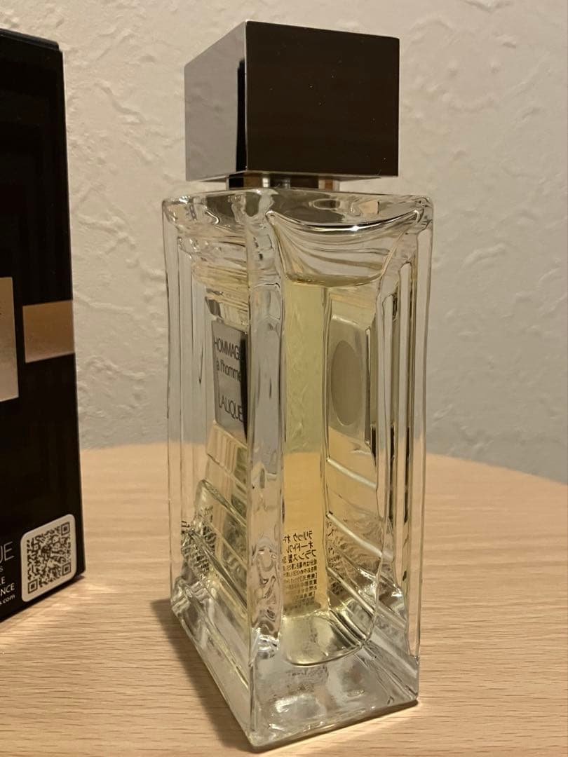 ラリック オマージュ ア ロム オードトワレ 100ml 香水