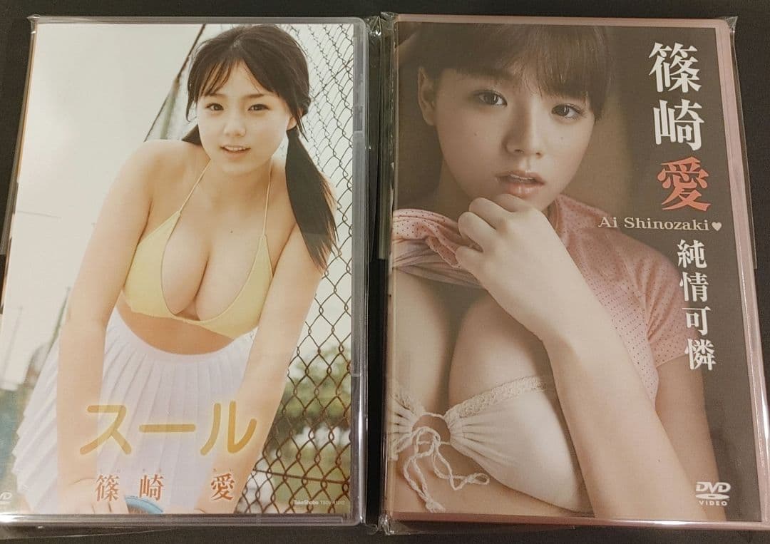 【中古】篠崎愛　純情可憐　スール　DVD