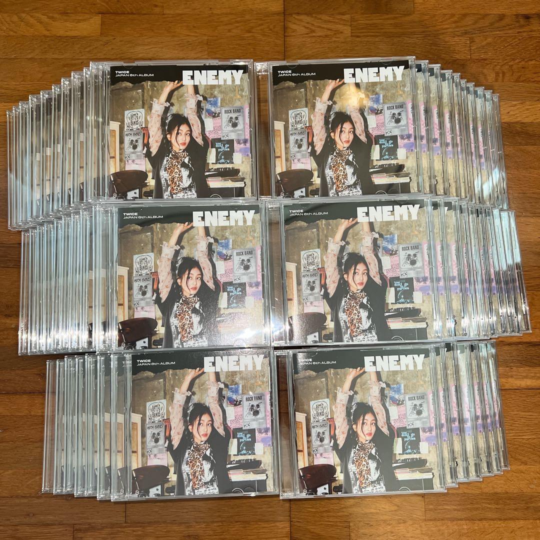 TWICE ENEMY ジヒョ盤 セット