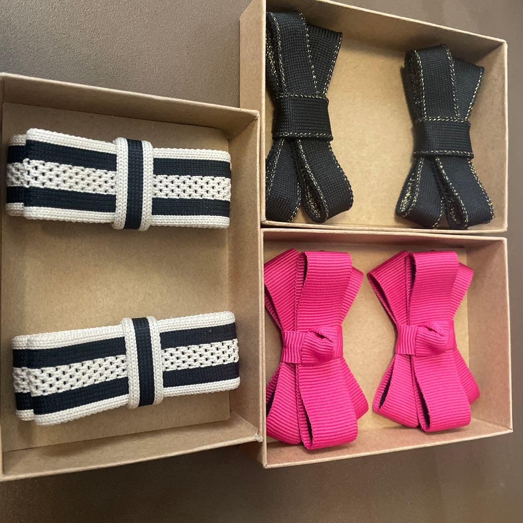 VIVAIA ブラック フラットシューズ37.5