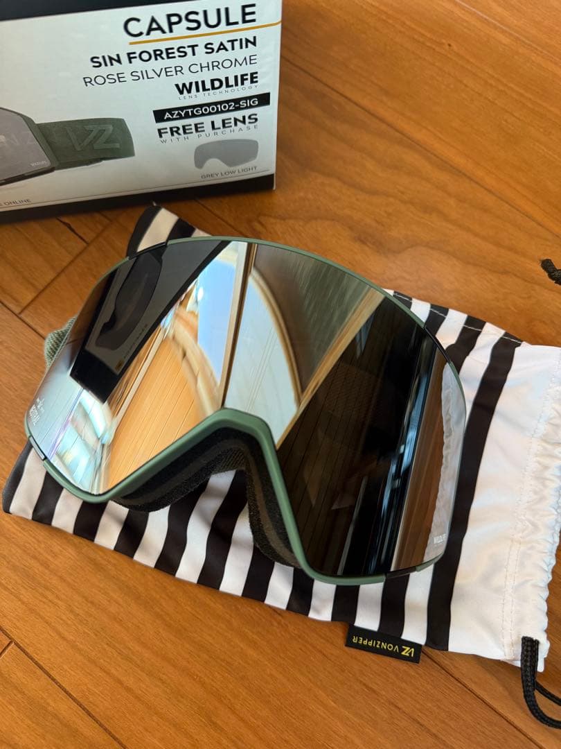 VONZIPPER CAPSULE ゴーグル SIN FOREST SATIN