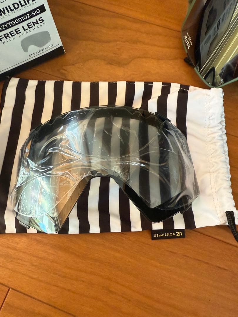 VONZIPPER CAPSULE ゴーグル SIN FOREST SATIN