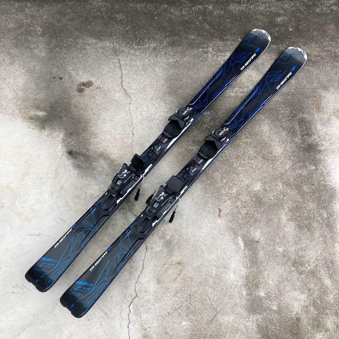 ノルディカ NORDICA TRANSFIRE 75 152cm 付属品多数
