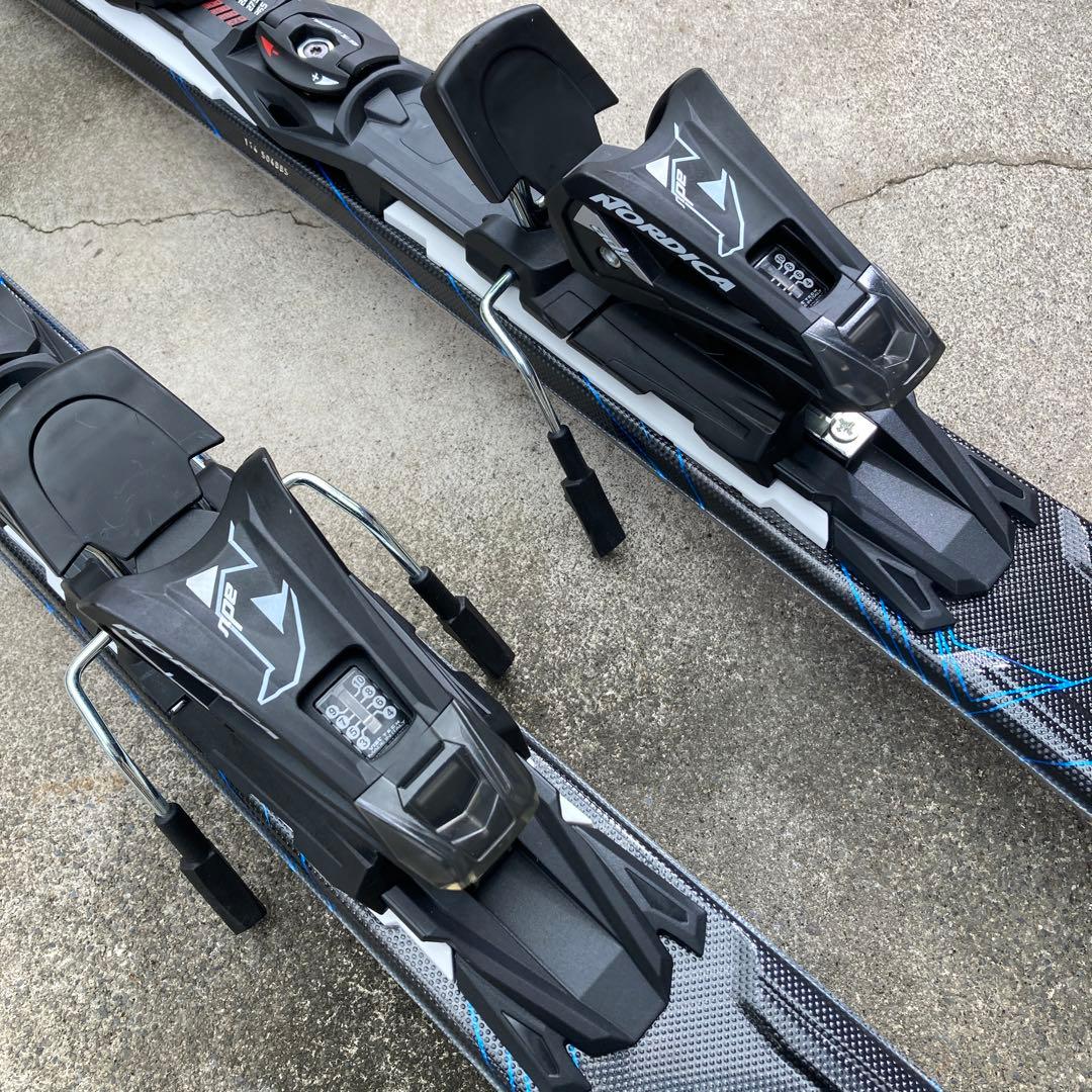 ノルディカ NORDICA TRANSFIRE 75 152cm 付属品多数