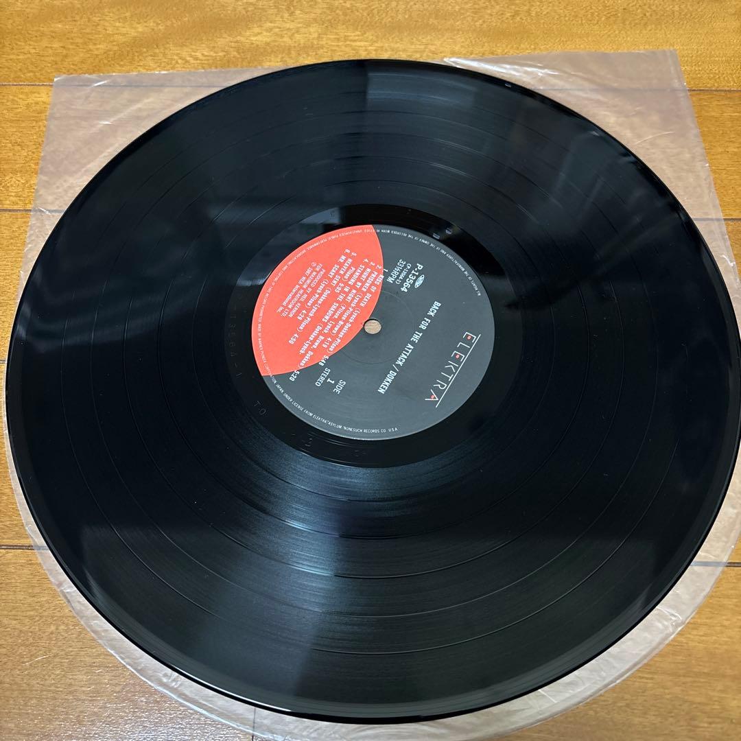 Dokken Back for the Attack 日本盤レコード