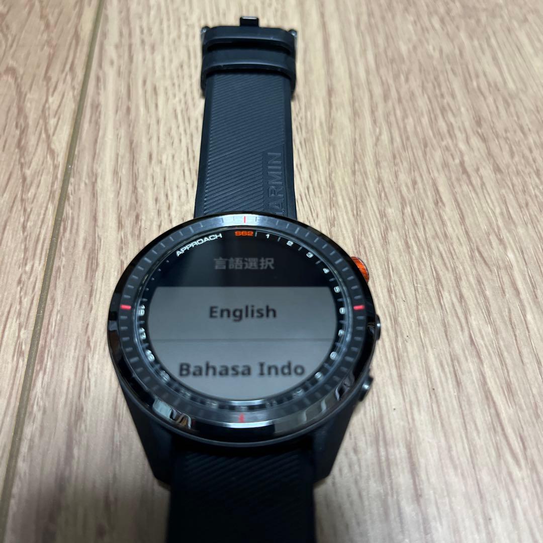 ガーミン S62 GARMIN APPROACH S62 ゴルフウォッチ ナビ