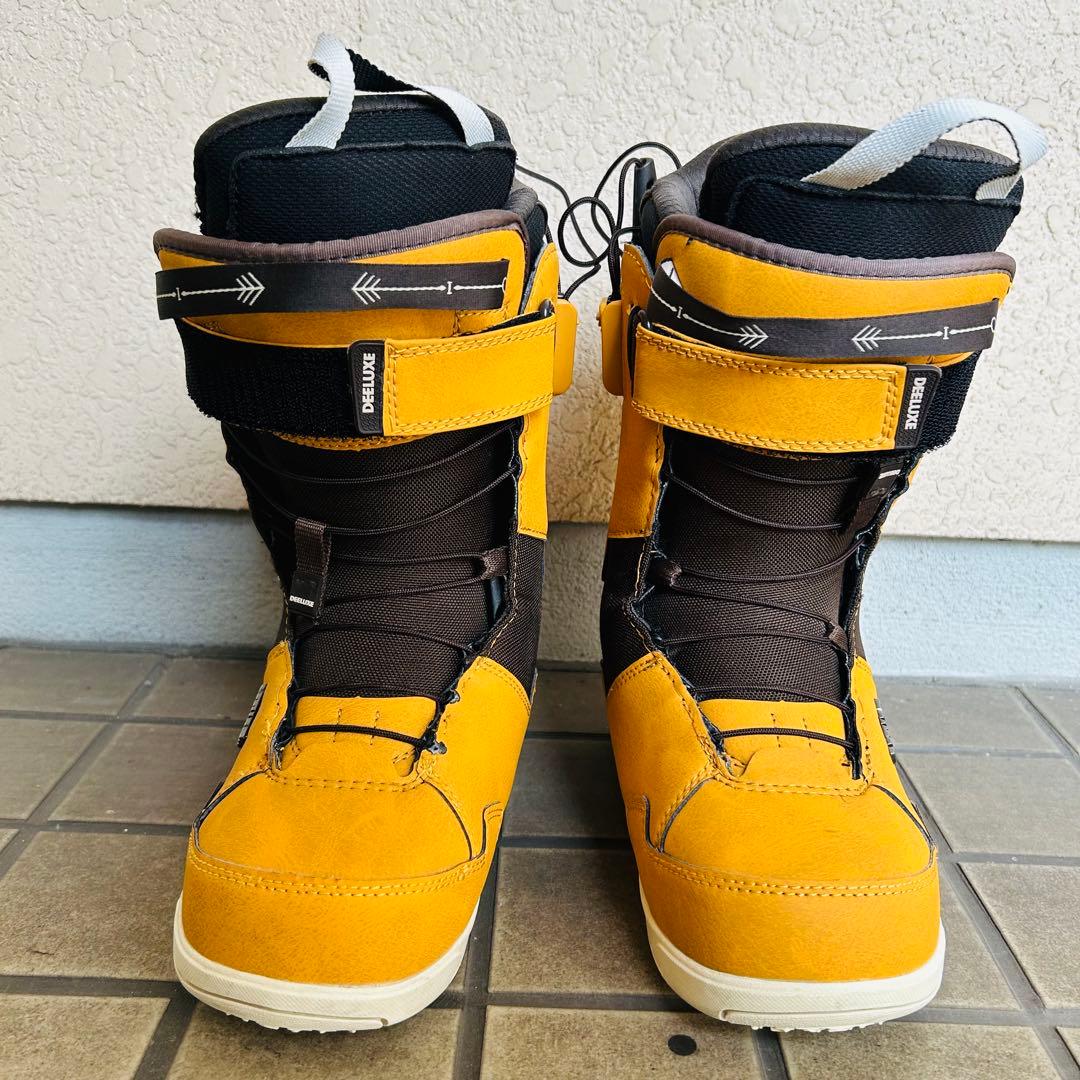 【美品】DEELUXE Team ID LARA Sun flower ブーツ