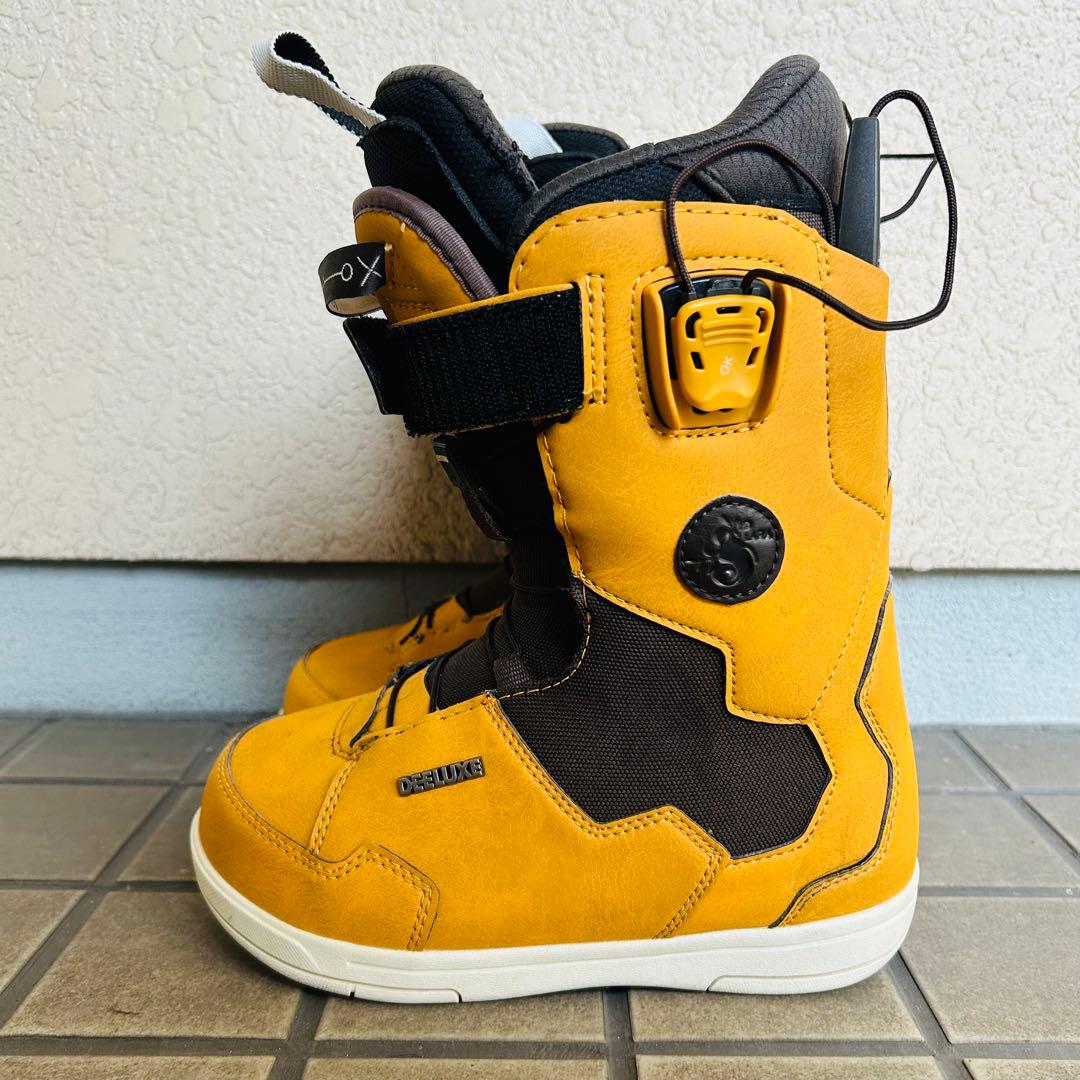 【美品】DEELUXE Team ID LARA Sun flower ブーツ