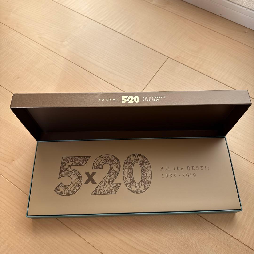 ARASHI 5×20 All the BEST!!ボックスセット