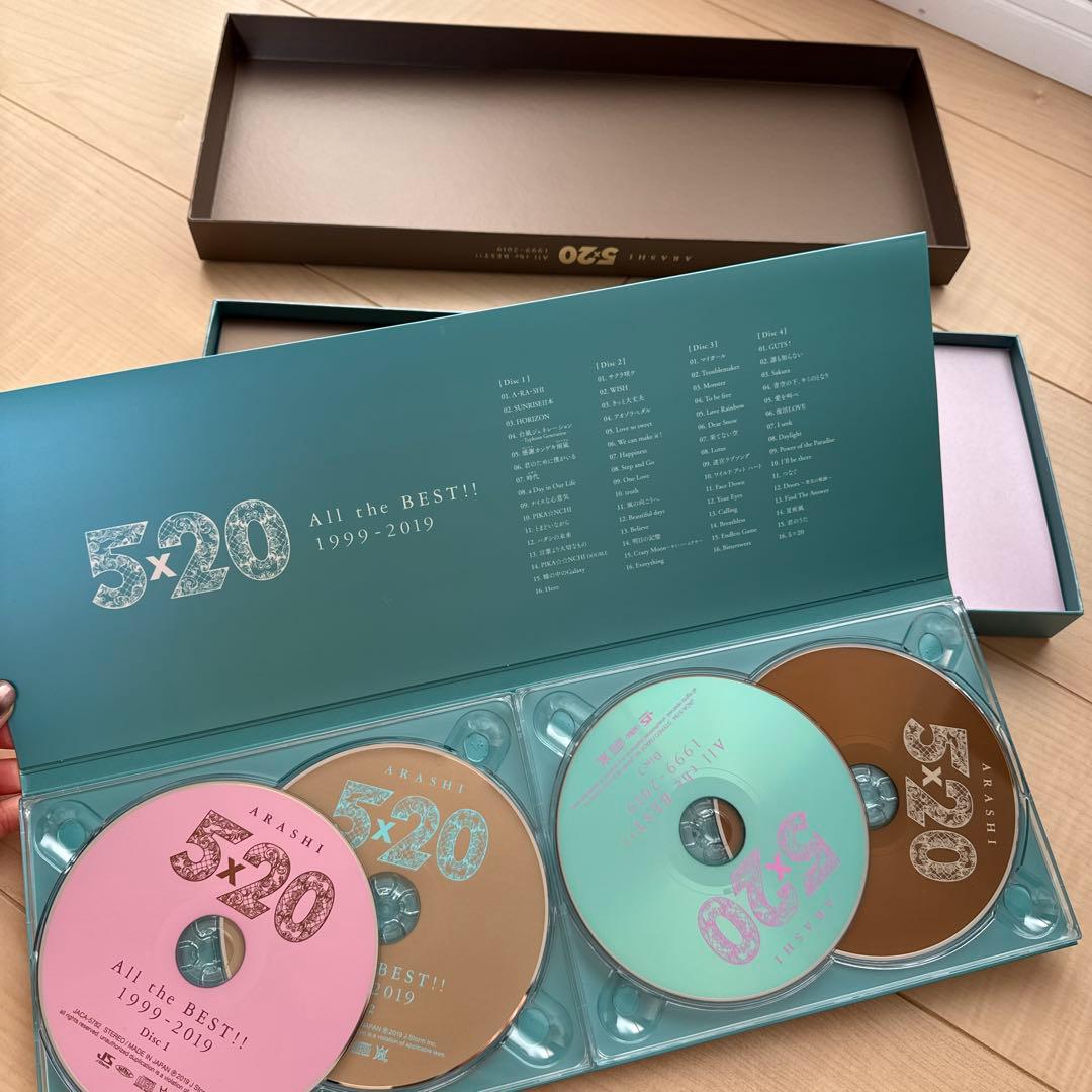 ARASHI 5×20 All the BEST!!ボックスセット