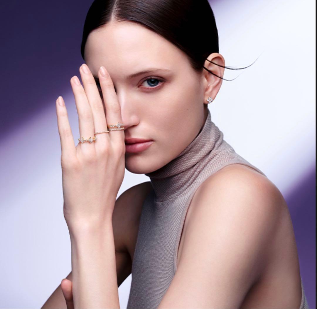 Star Jewery K18 BRIGHTEST STAR ピアス