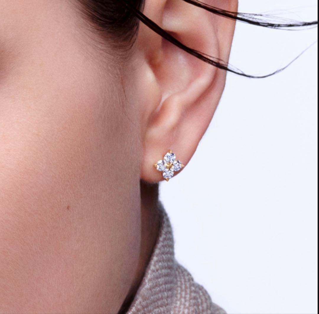 Star Jewery K18 BRIGHTEST STAR ピアス