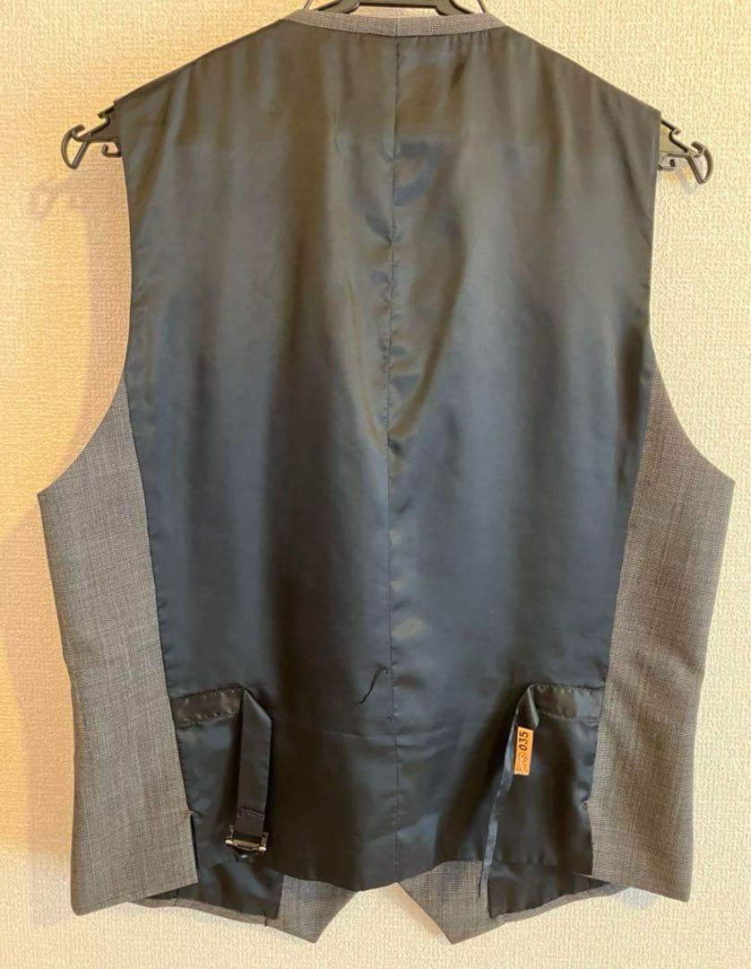 タケオキクチ スリーピーススーツ グレー