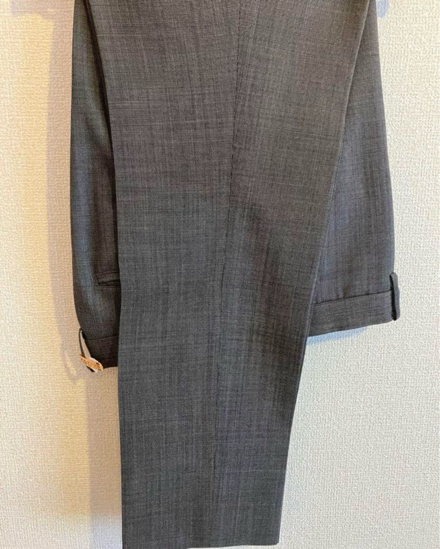 タケオキクチ スリーピーススーツ グレー