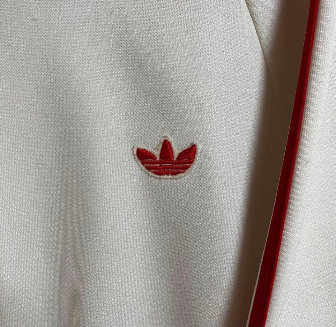 adidas トラックジャケット　デサント製