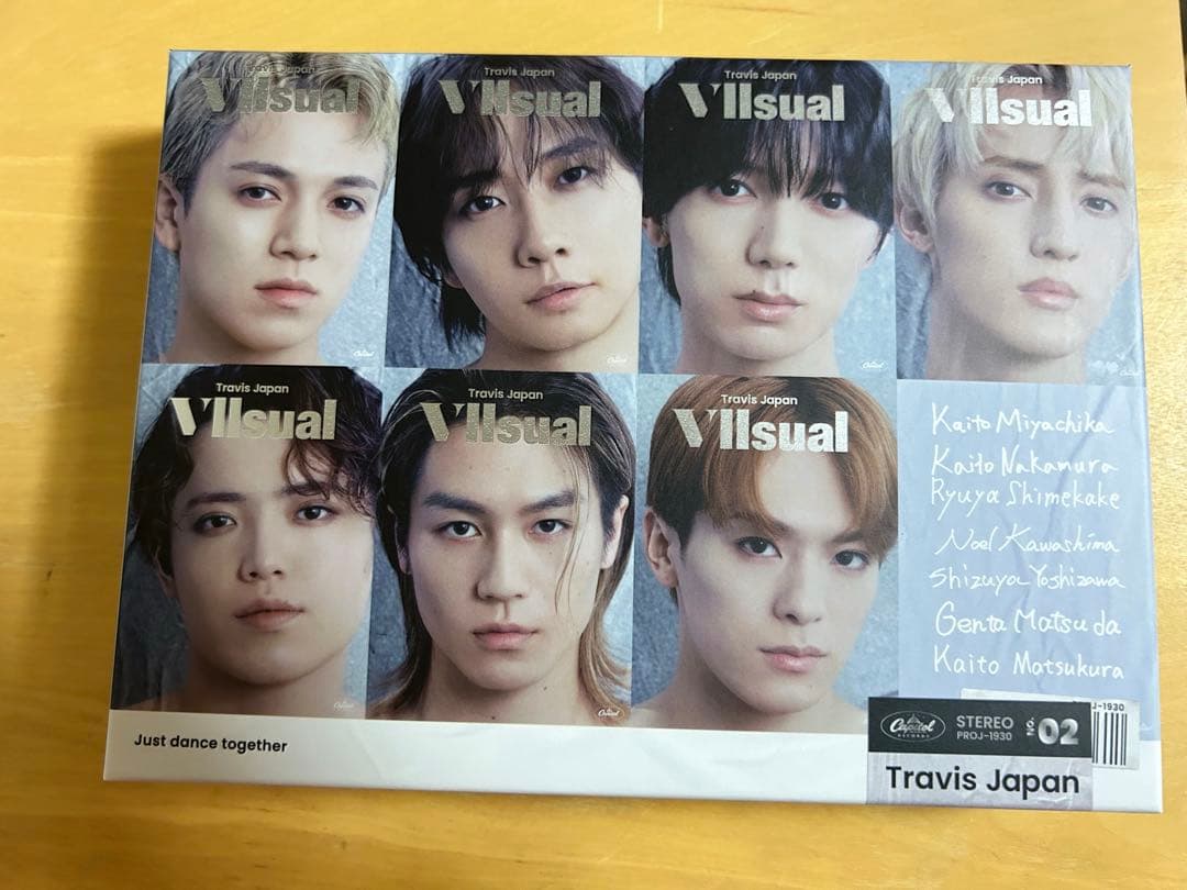 travisjapan fc限定盤 viisual