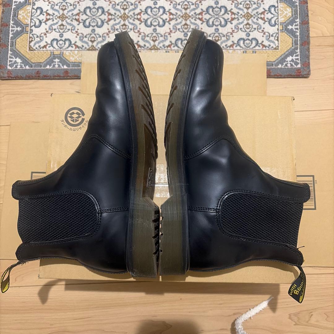 早い者勝ち　ドクターマーチン　2976 チェルシー ブーツ UK9 28センチ