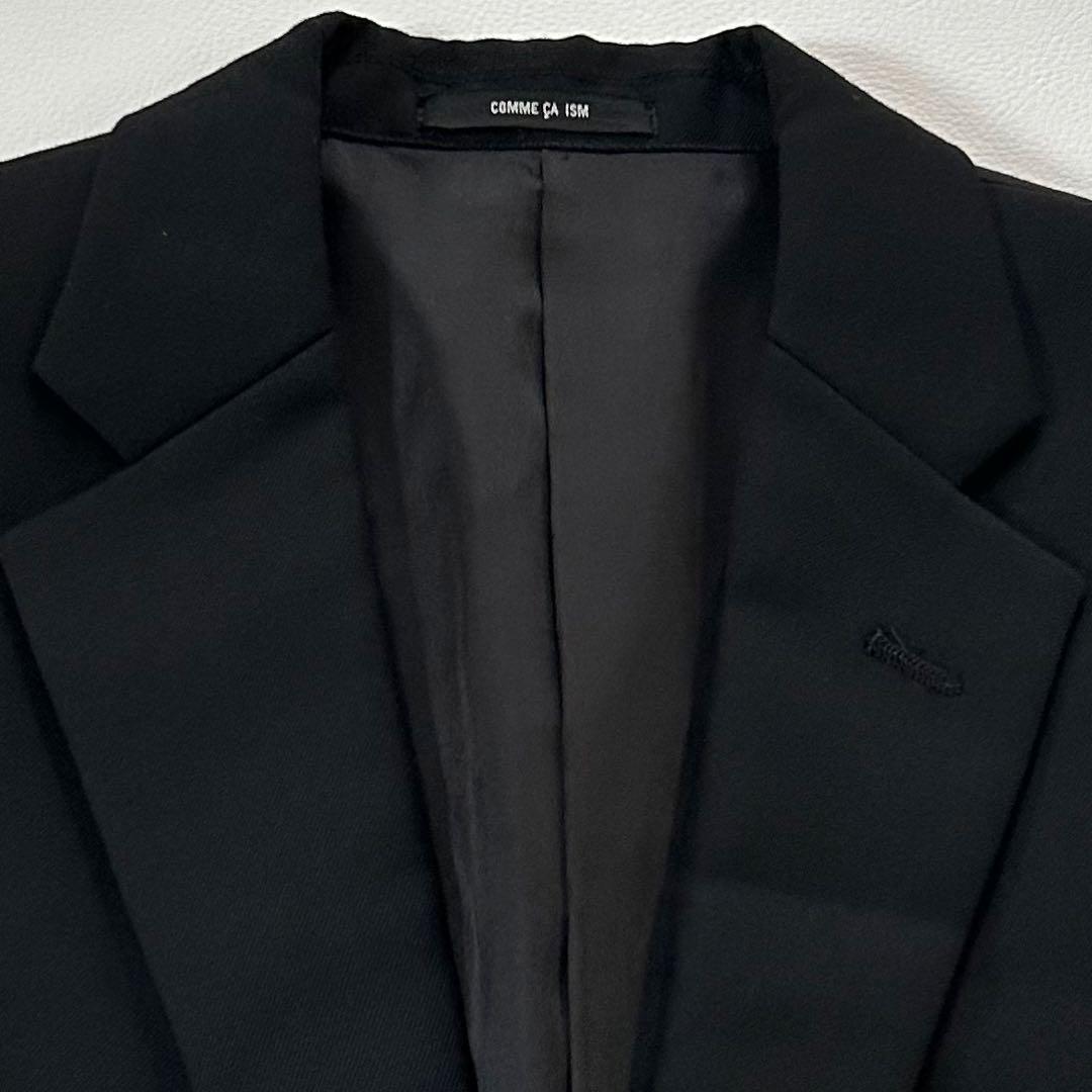 【美品】コムサイズム フォーマル セットアップ 黒 入学式、卒業式、式典