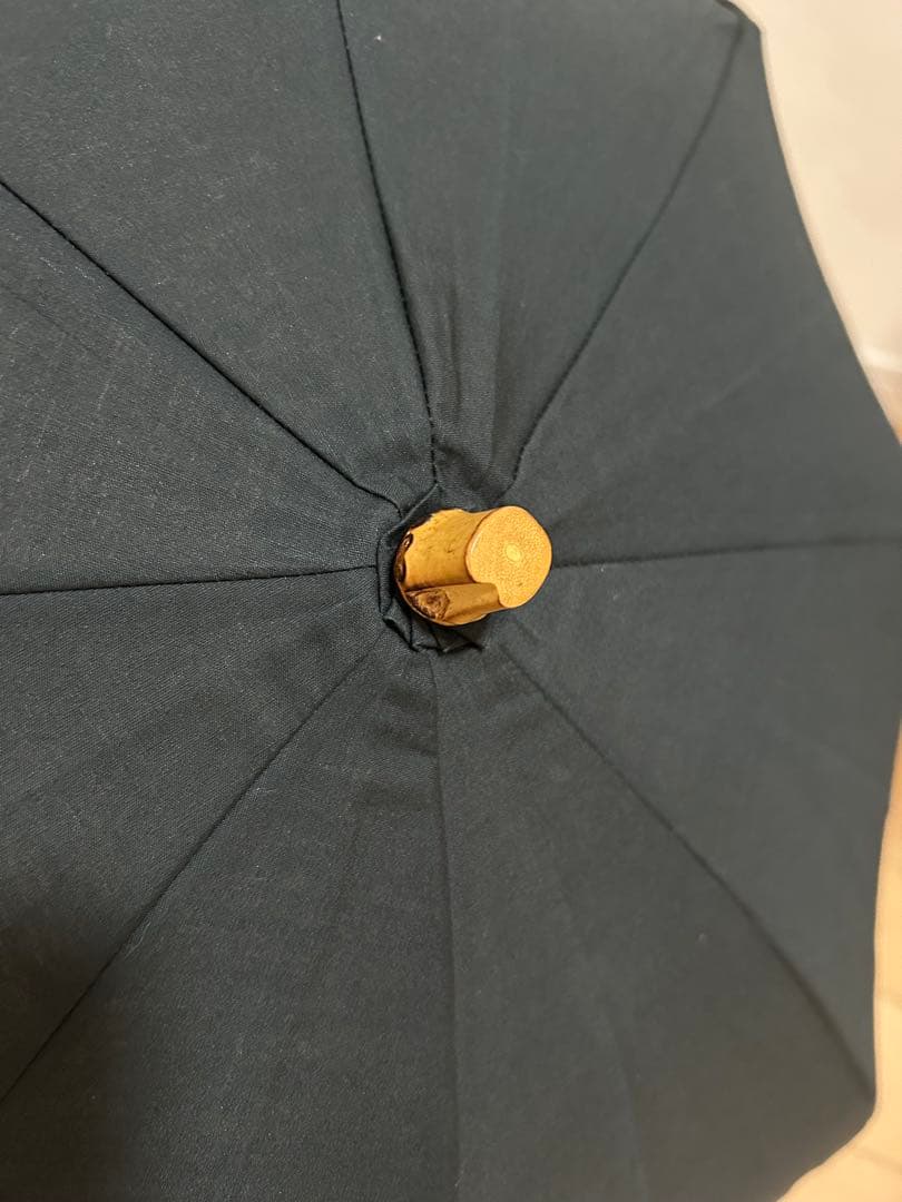 CINQ サンク 折りたたみ傘　黒　日傘　晴雨兼用