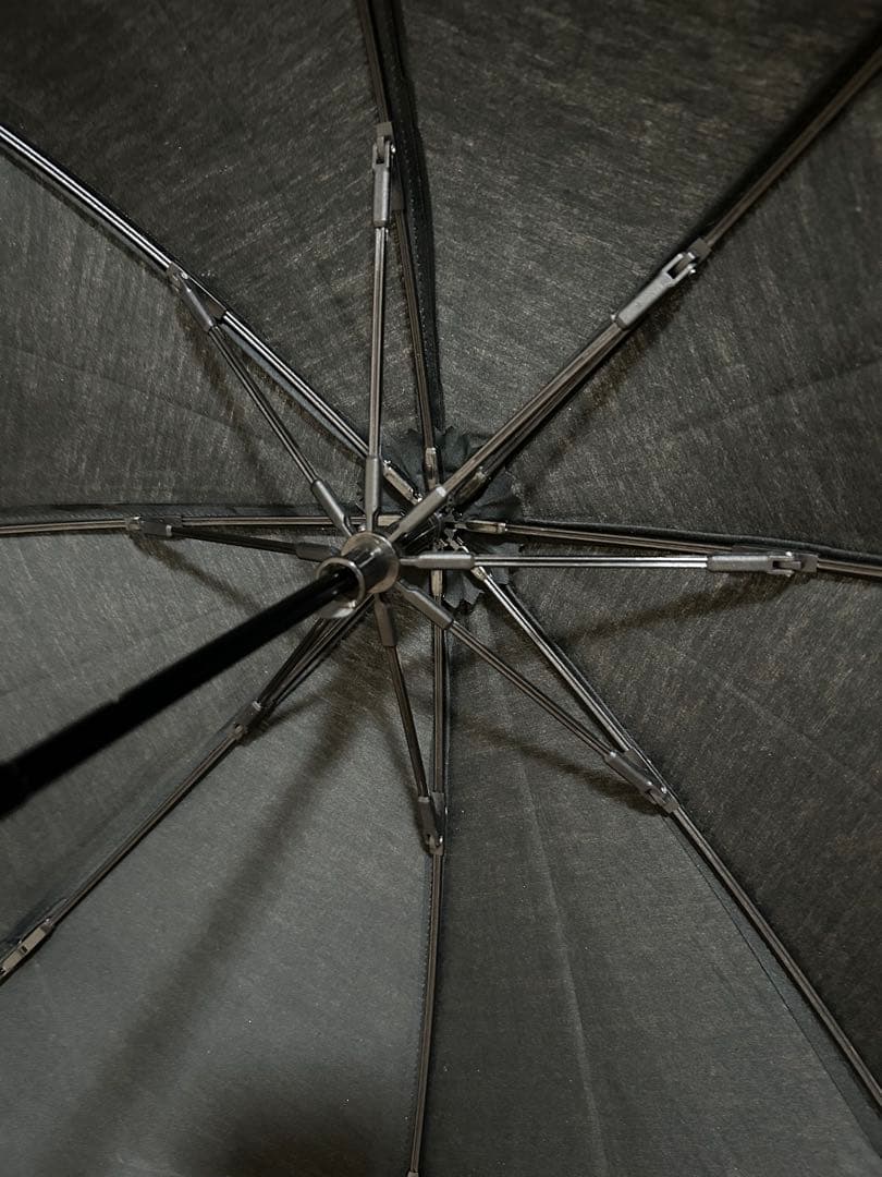 CINQ サンク 折りたたみ傘　黒　日傘　晴雨兼用