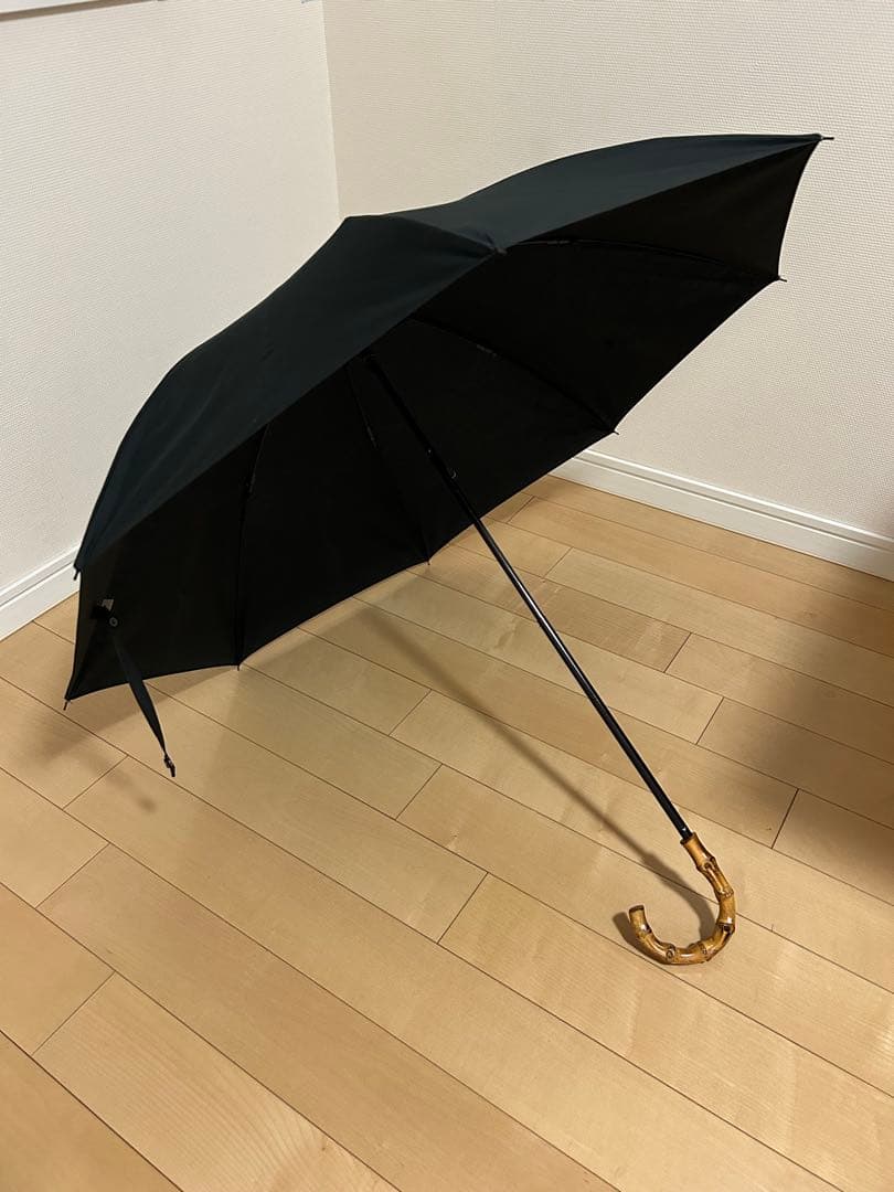 CINQ サンク 折りたたみ傘　黒　日傘　晴雨兼用