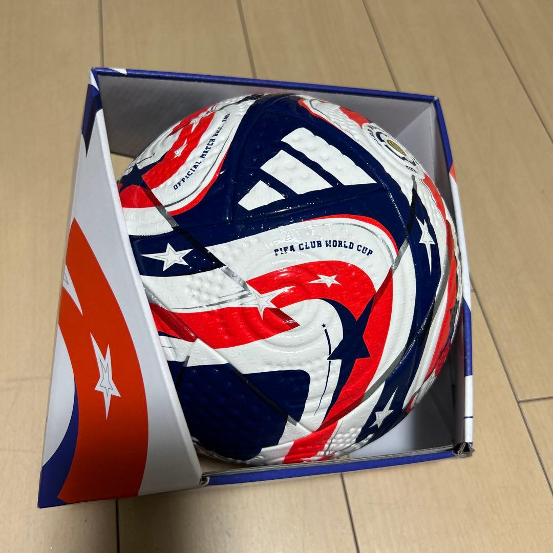 FIFAクラブW杯2025 公式試合球 ムンディアル・デ・クルーベス　プロ