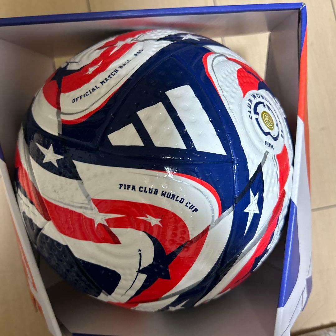 FIFAクラブW杯2025 公式試合球 ムンディアル・デ・クルーベス　プロ