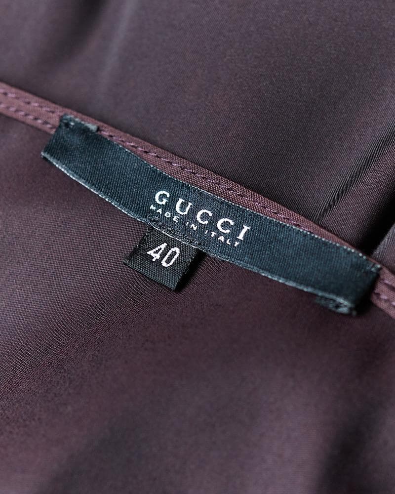 【SIZE:40】Gucci Tom Ford 2004 ストレッチドレス