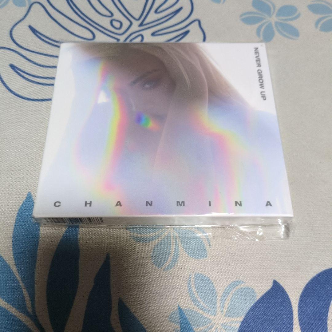 NEVER GROW UP　初回限定盤