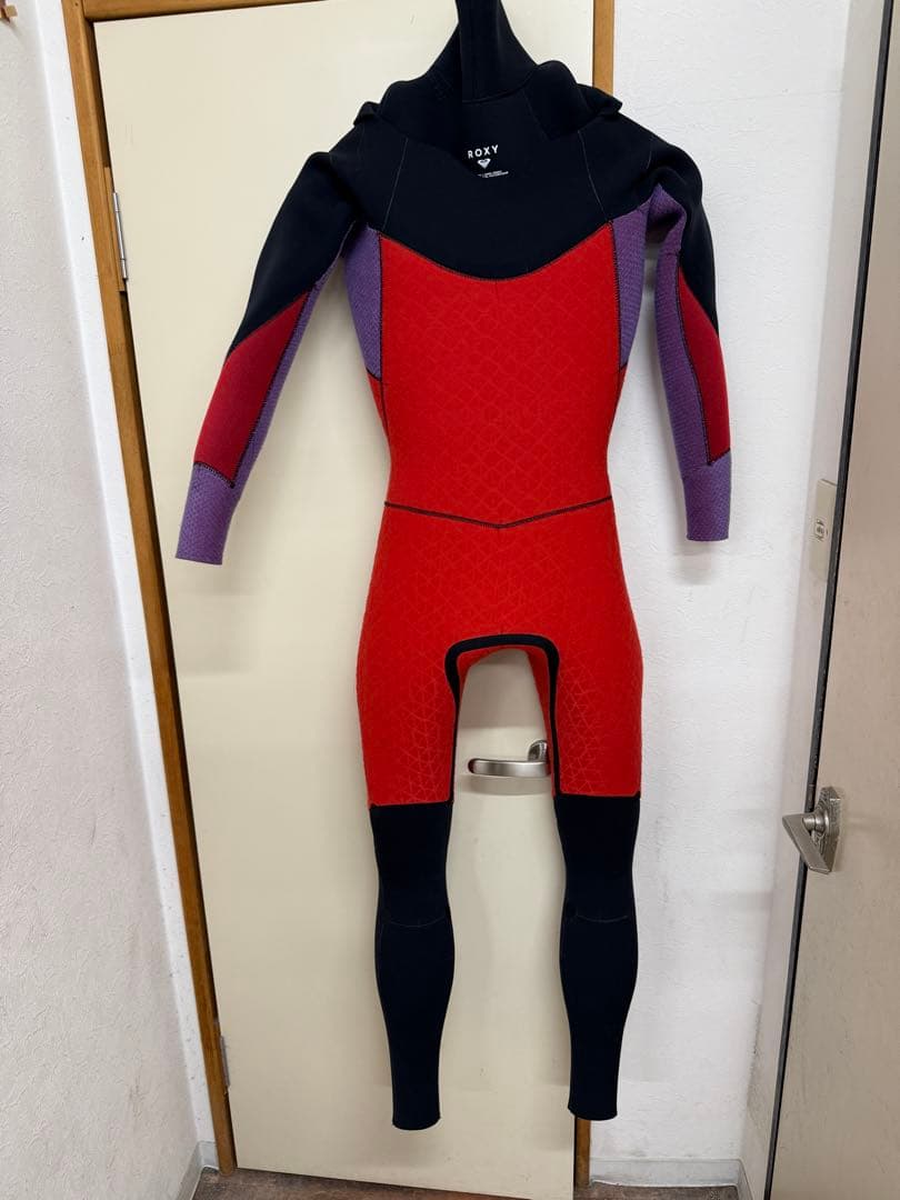 ROXY セミドライスーツ LONG CHEST ZIP新品未使用