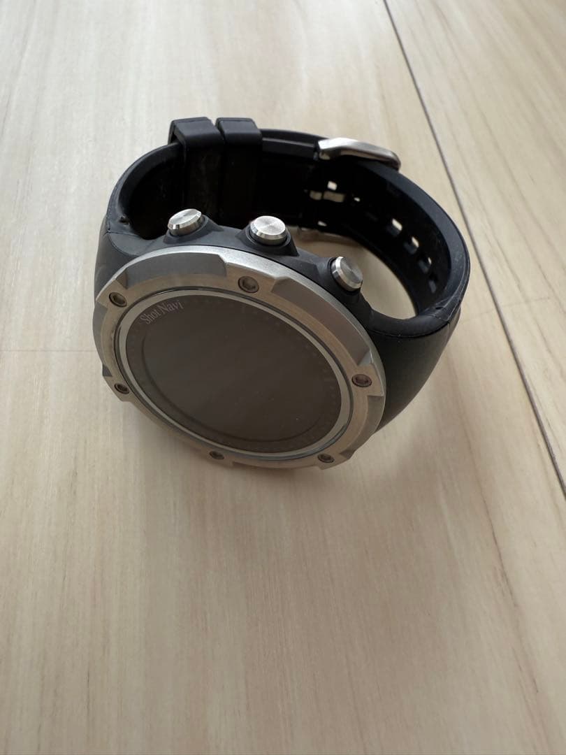 Shot Navi ラバーベルト 時計　美品