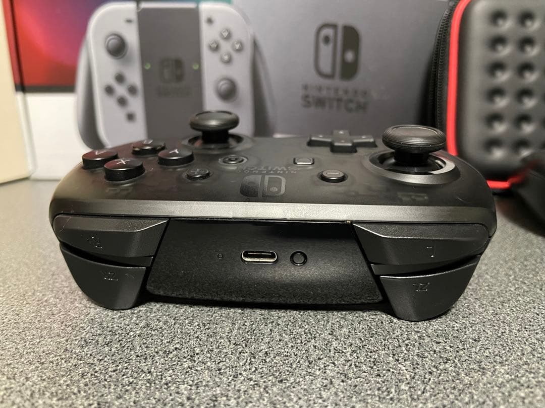 任天堂　Nintendo Switch スイッチ 本体 プロコン　セット